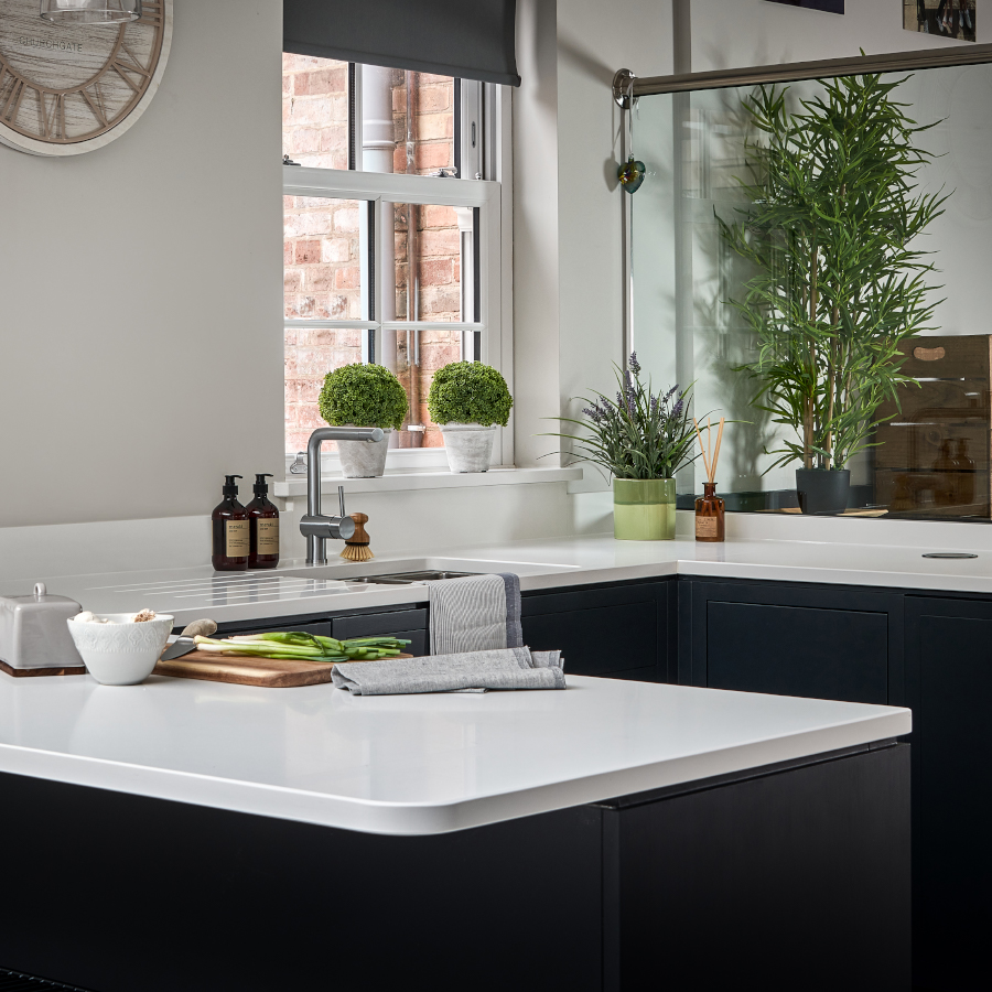 The Portland Kitchen | Crafted worktops | Bespoke | Will Mundy