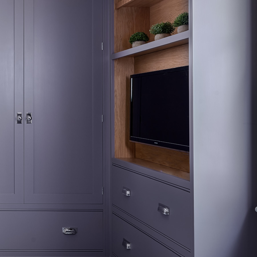 TV Fitted Wardrobe