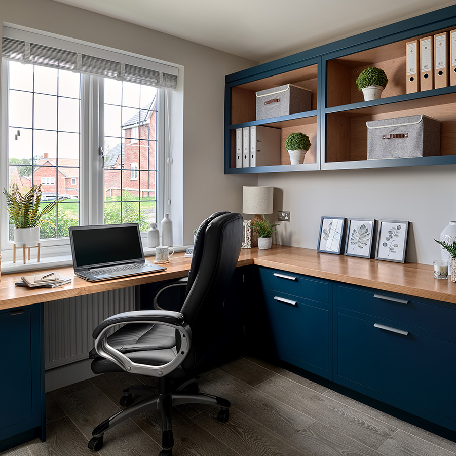 Bespoke Handcrafted Office