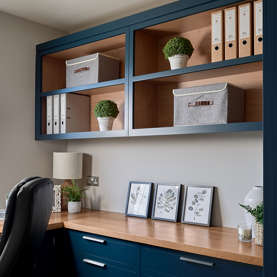 Bespoke handcrafted office