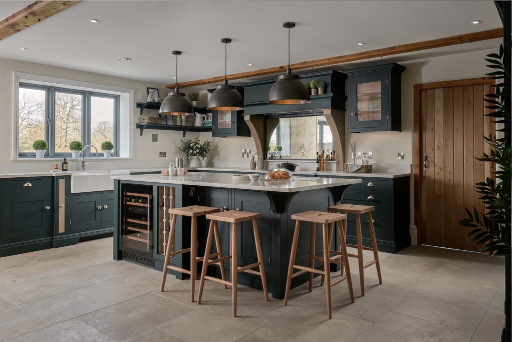 Kingsmead Farm Bespoke Kitchen Will Mundy Crafted Kitchens and Interiors