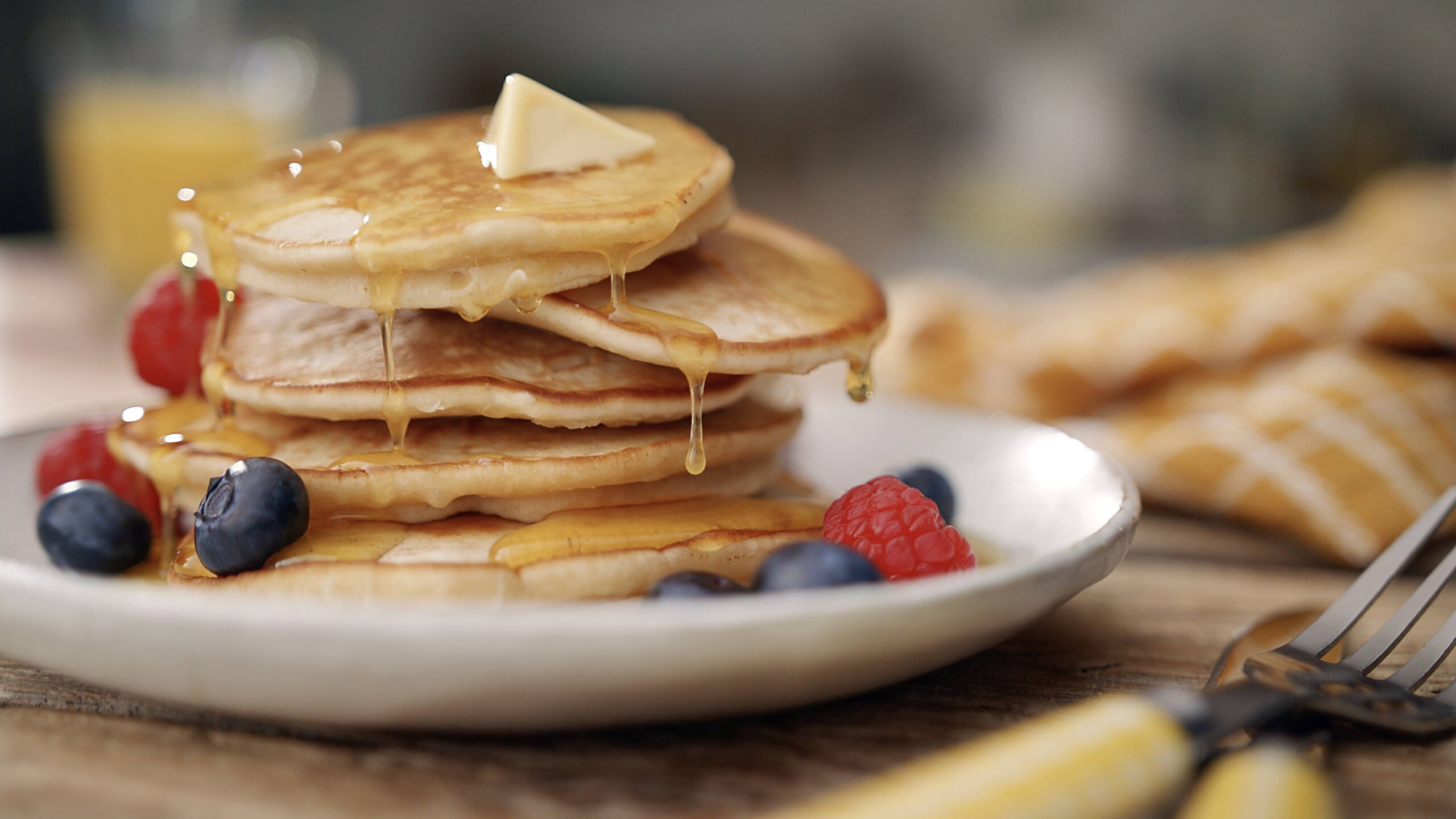 The Joy of American-Style Pancakes (GF Edition)
