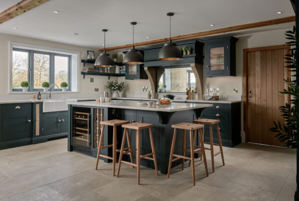 Bespoke Handcrafted Kitchen